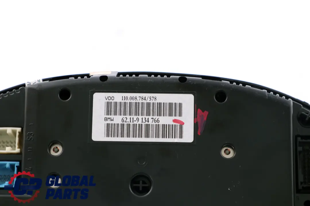 BMW X5 Series E53 Automatic 4.4i Instrument Cluster Petrol Speedometer - SKU rhd-9134766-1 - Part number 9134766