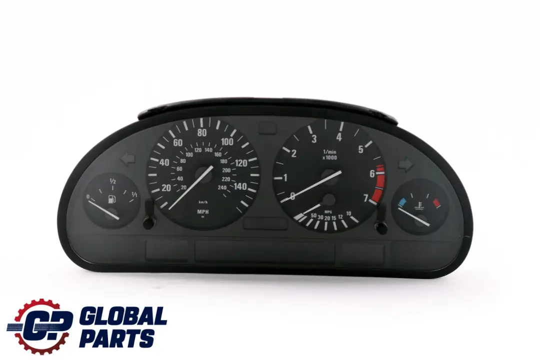 BMW X5 Series E53 Automatic 4.4i Instrument Cluster Petrol Speedometer - SKU rhd-9134766-1 - Part number 9134766