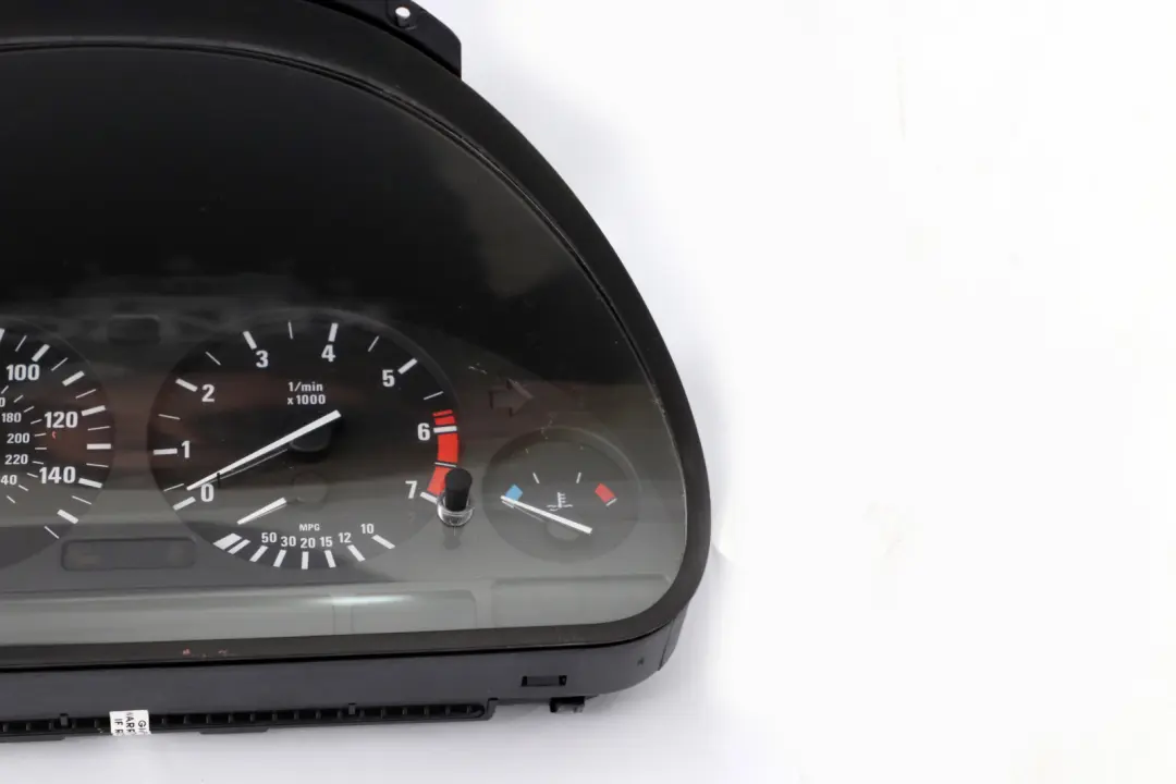 BMW X5 Series E53 Automatic 4.4i Instrument Cluster Petrol Speedometer - SKU rhd-9134766 - Part number 9134766