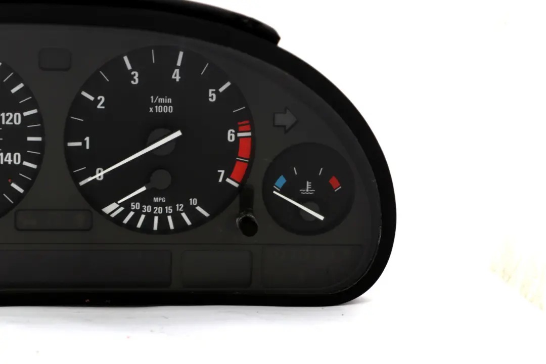 BMW X5 Series E53 Automatic 4.4i Instrument Cluster Petrol Speedometer - SKU rhd-9134766 - Part number 9134766