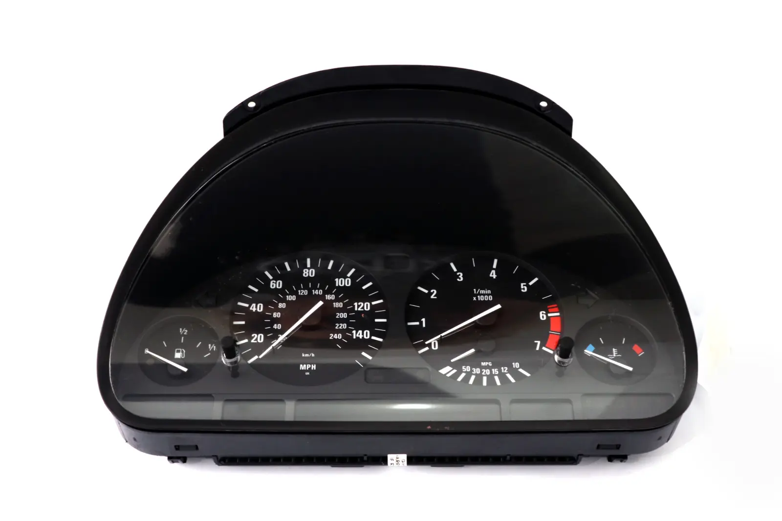 BMW X5 Series E53 Automatic 4.4i Instrument Cluster Petrol Speedometer 9134766