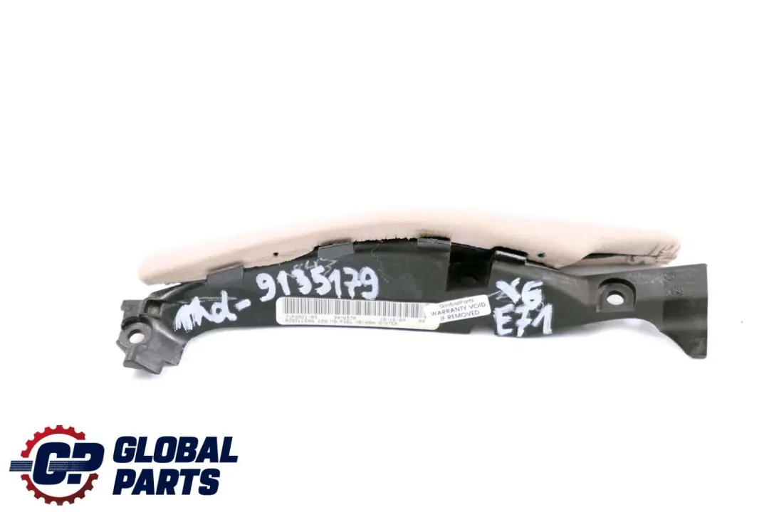 BMW X6 Series E71 Knee Pad Protection Left N/S Centre Console Leather 9976578 - SKU rhd-9135179 - Part number 9135179
