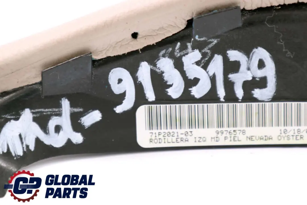 Knee Pad Protection Left N/S Centre Console Leather 9976578 to BMW X6 Series E71 with Part number 9135179 BMW X6 Series E71 Knee Pad Protection Left N/S Centre Console Leather 9976578 - SKU rhd-9135179 - Part number 9135179