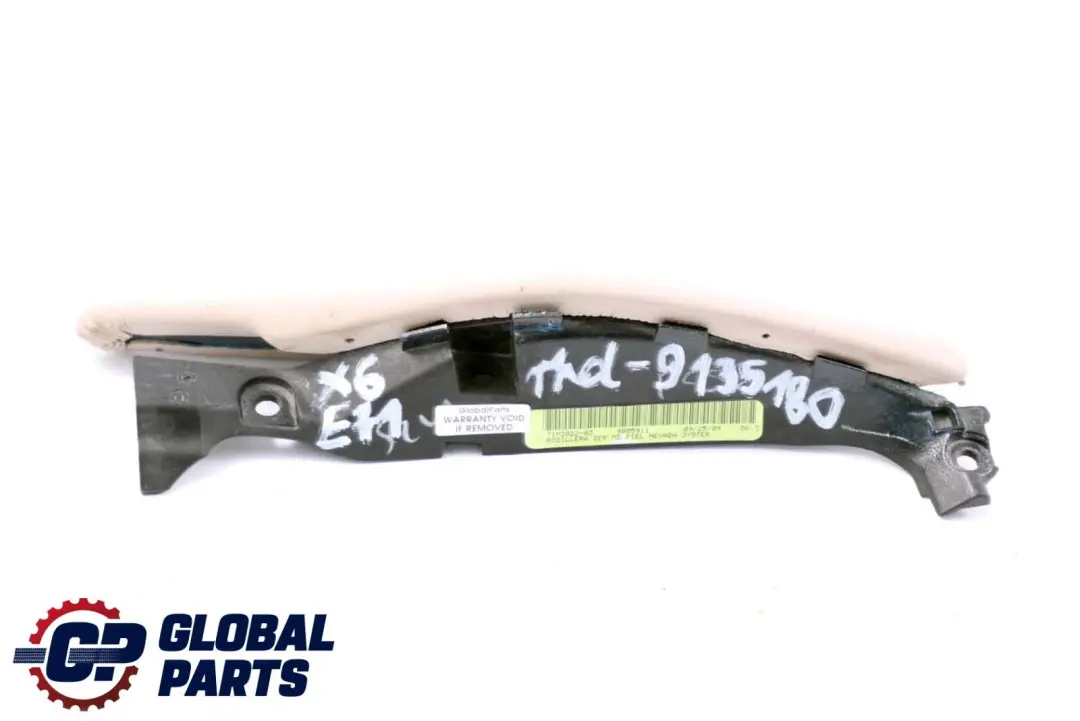 BMW X6 Series E71 Knee Pad Protection Right O/S Centre Console Leather 9805911 - SKU rhd-9135180 - Part number 9135180