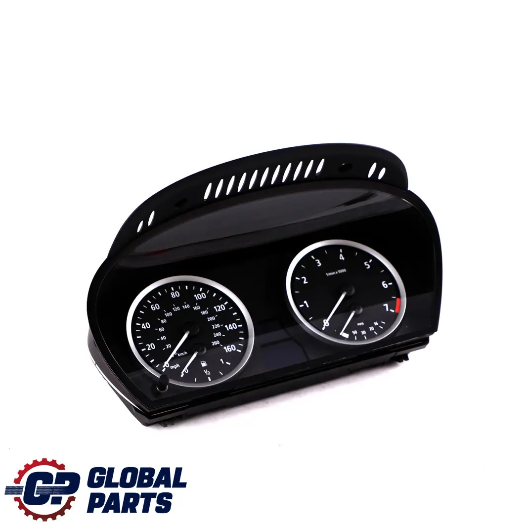 Instrument Cluster Speedo Clocks Petrol MPH Automatic to BMW 5 E60 E61 with Part number 9135246 BMW 5 E60 E61 Instrument Cluster Speedo Clocks Petrol MPH Automatic - SKU rhd-9135246 - Part number 9135246