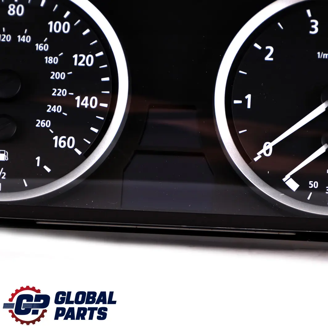Instrument Cluster Speedo Clocks Petrol MPH Automatic to BMW 5 E60 E61 with Part number 9135246 BMW 5 E60 E61 Instrument Cluster Speedo Clocks Petrol MPH Automatic - SKU rhd-9135246 - Part number 9135246