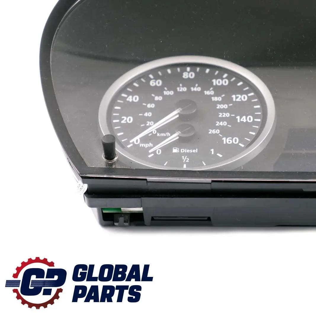 BMW 5 Series E60 E61 Instrument Cluster Speedo Clocks MPH Manual Diesel - SKU rhd-9135254-1 - Part number 9135254