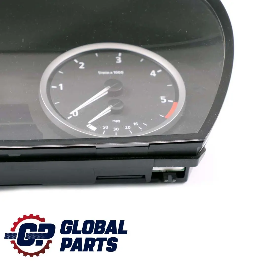 BMW 5 Series E60 E61 Instrument Cluster Speedo Clocks MPH Manual Diesel - SKU rhd-9135254-1 - Part number 9135254