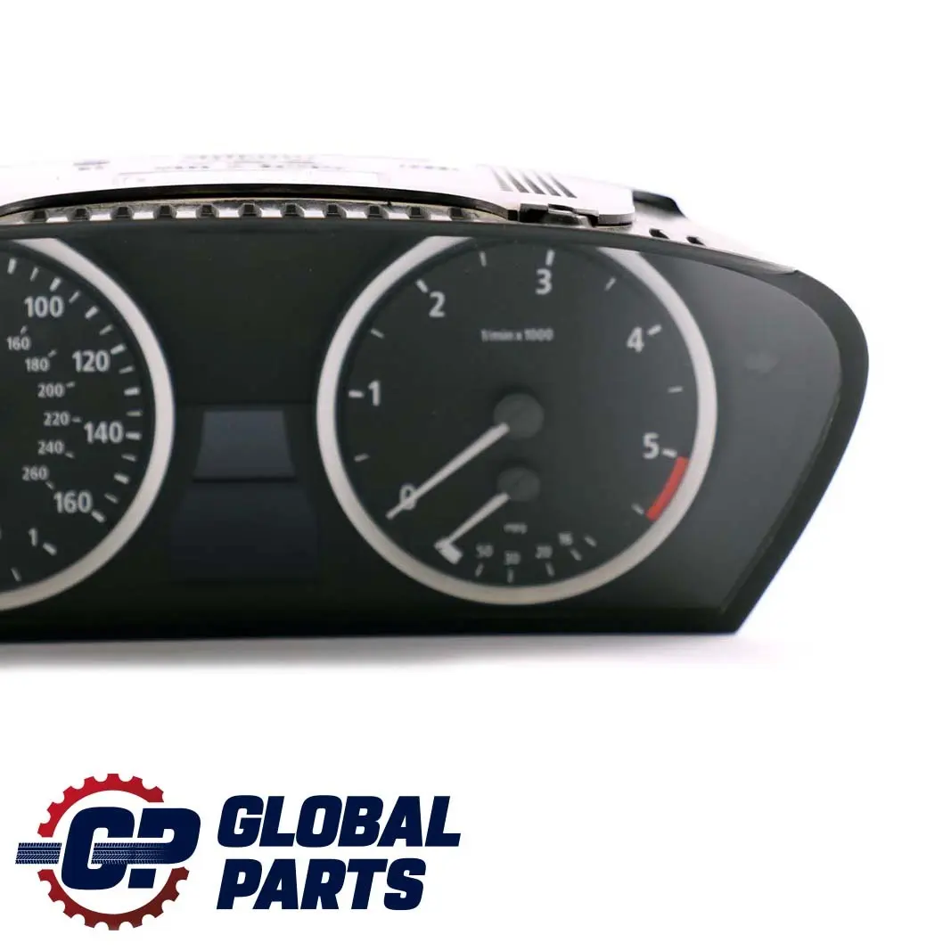 BMW 5 Series E60 E61 Instrument Cluster Speedo Clocks MPH Manual Diesel - SKU rhd-9135254-1 - Part number 9135254