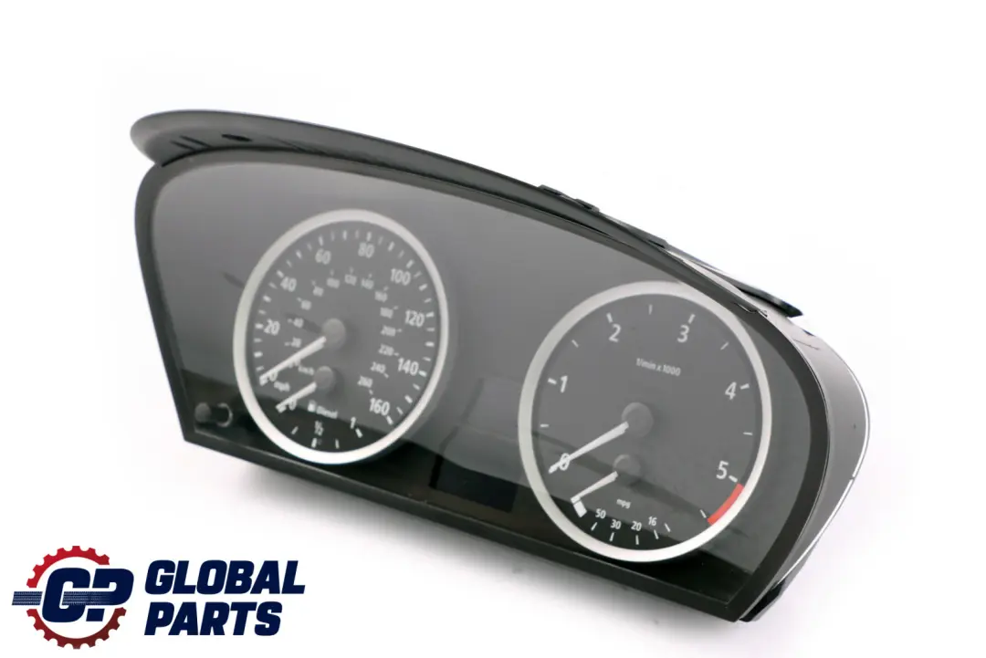 Instrument Cluster Speedo Clocks Automatic Diesel to BMW 5 Series E60 E61 with Part number 9135254 BMW 5 Series E60 E61 Instrument Cluster Speedo Clocks Automatic Diesel - SKU rhd-9135254 - Part number 9135254