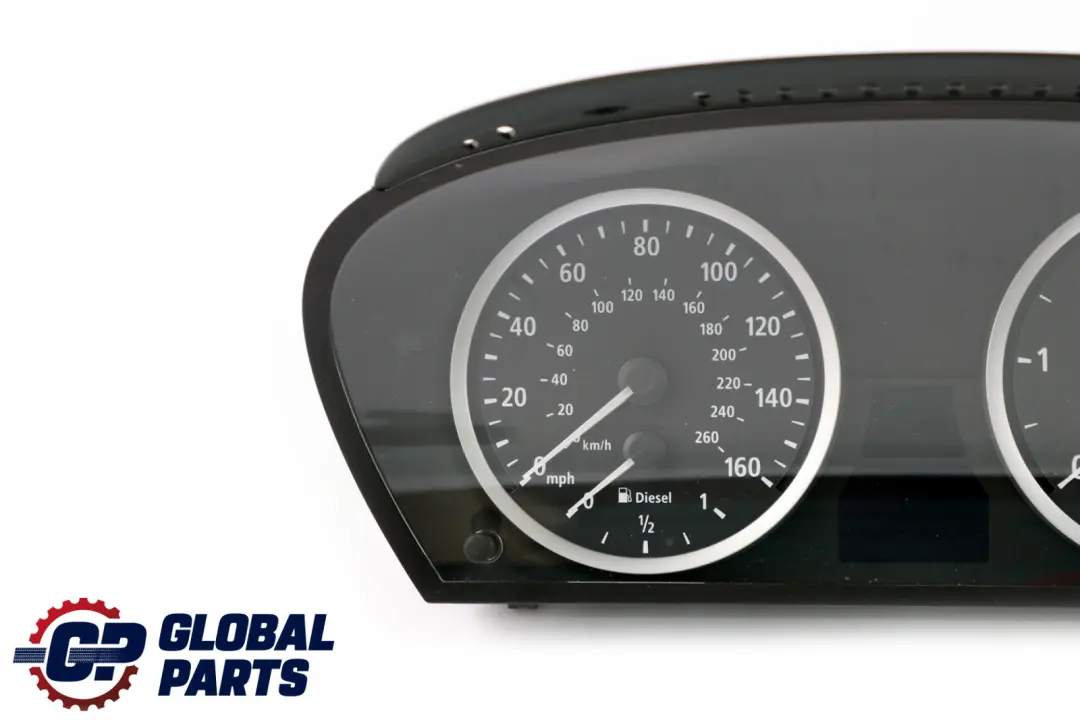 Instrument Cluster Speedo Clocks Automatic Diesel to BMW 5 Series E60 E61 with Part number 9135254 BMW 5 Series E60 E61 Instrument Cluster Speedo Clocks Automatic Diesel - SKU rhd-9135254 - Part number 9135254