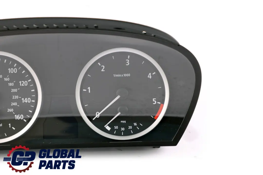 Instrument Cluster Speedo Clocks Automatic Diesel to BMW 5 Series E60 E61 with Part number 9135254 BMW 5 Series E60 E61 Instrument Cluster Speedo Clocks Automatic Diesel - SKU rhd-9135254 - Part number 9135254