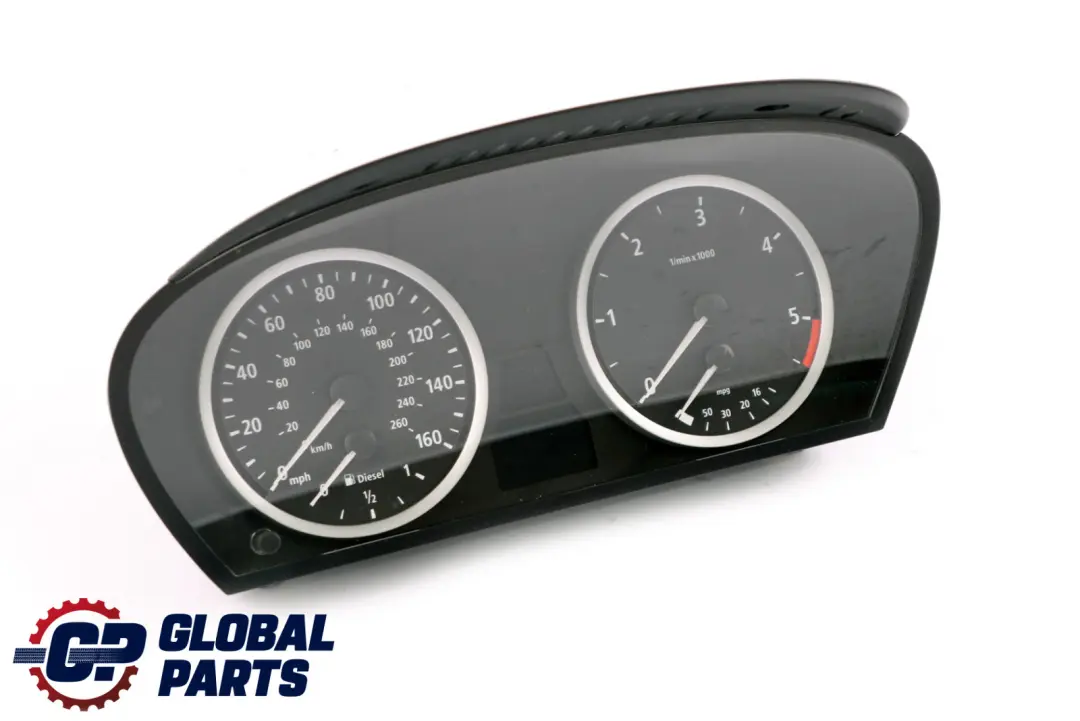 BMW 5 Series E60 E61 Instrument Cluster Speedo Clocks Automatic Diesel - SKU rhd-9135254 - Part number 9135254