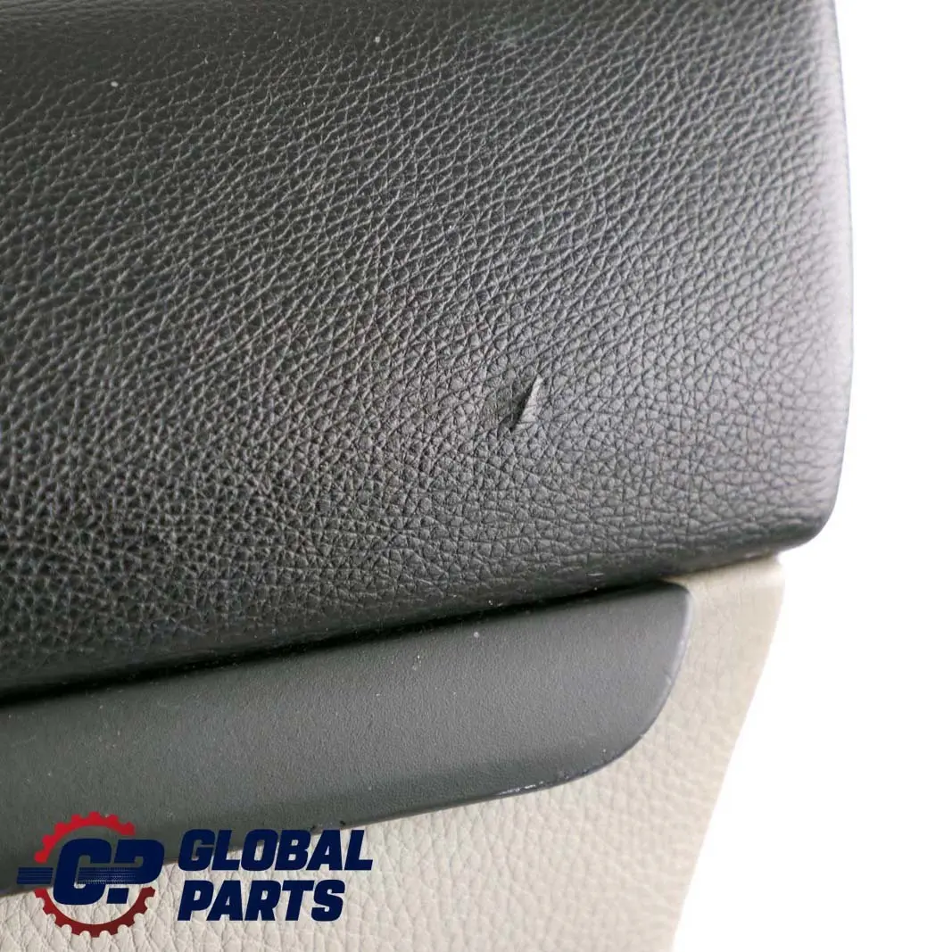 BMW 3 E92 E93 Front Right O/S Door Card Leather Jade Grey Lining Trim Panel - SKU rhd-9135340 - Part number 9135340