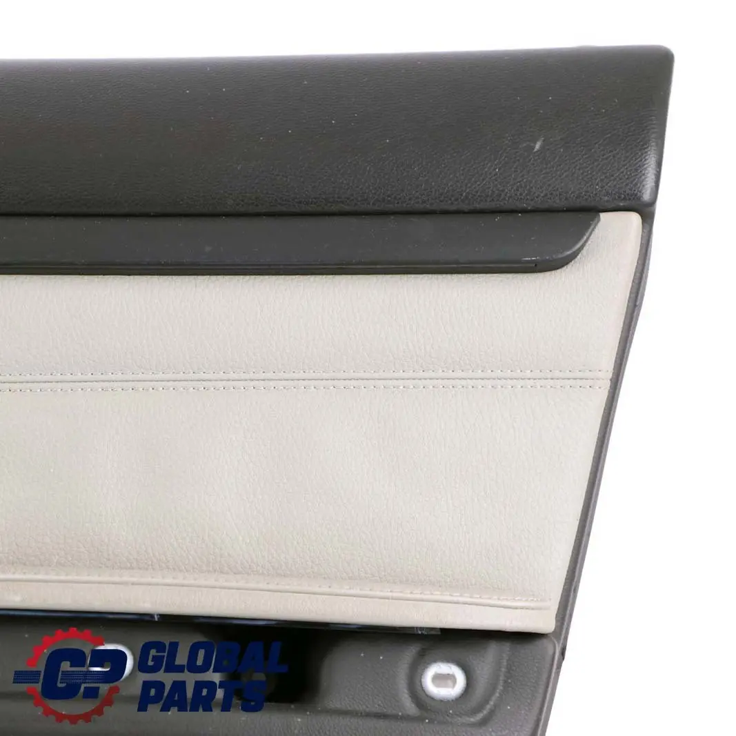 Front Right O/S Door Card Leather Jade Grey Lining Trim Panel to BMW 3 E92 E93 with Part number 9135340 BMW 3 E92 E93 Front Right O/S Door Card Leather Jade Grey Lining Trim Panel - SKU rhd-9135340 - Part number 9135340