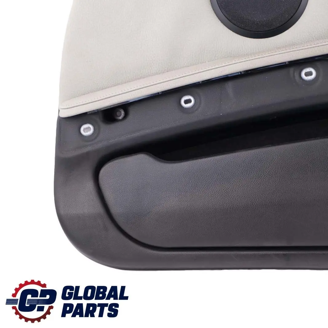 Front Right O/S Door Card Leather Jade Grey Lining Trim Panel to BMW 3 E92 E93 with Part number 9135340 BMW 3 E92 E93 Front Right O/S Door Card Leather Jade Grey Lining Trim Panel - SKU rhd-9135340 - Part number 9135340