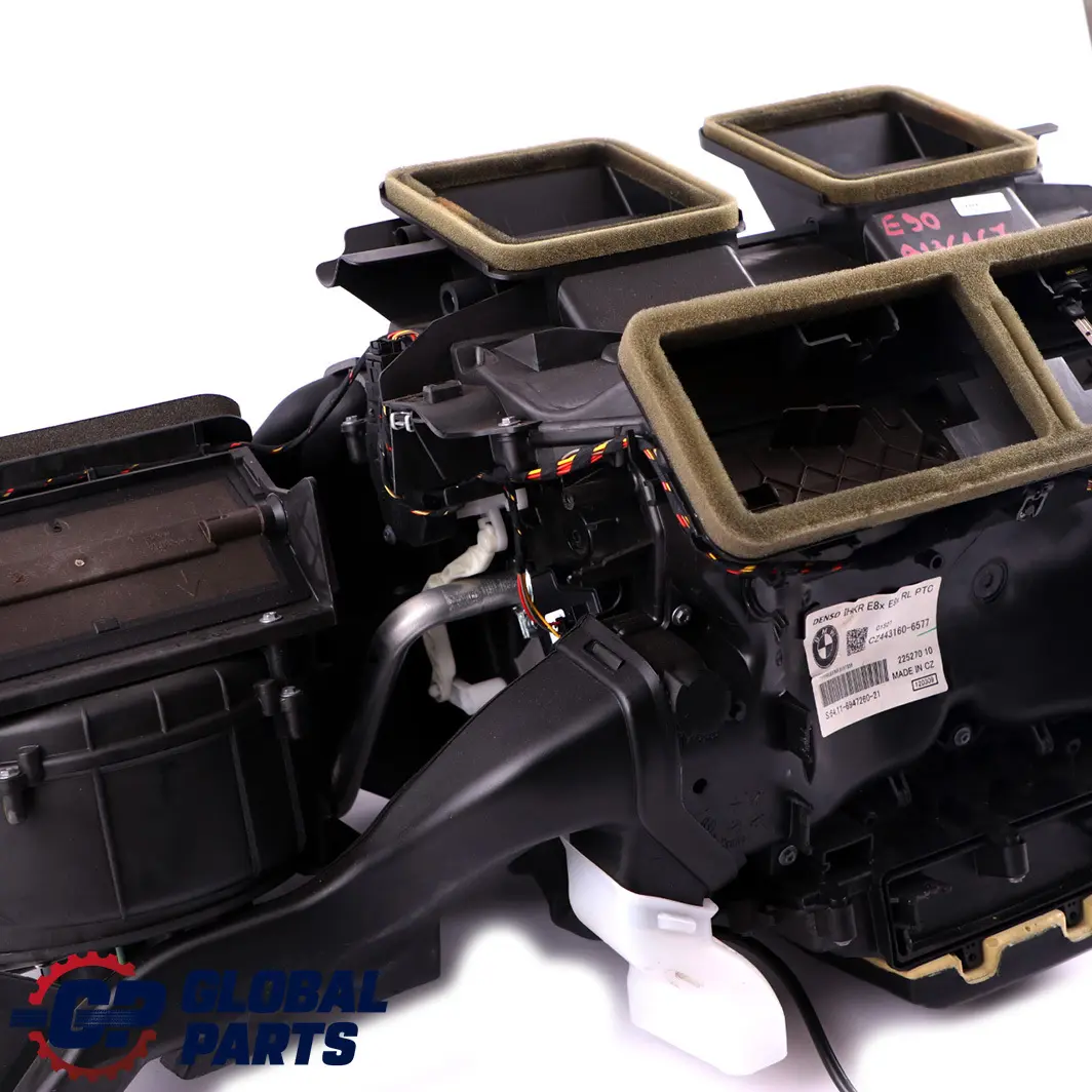 Heater Air Conditioning Matrix Housing Petrol 6947260 to BMW 1 3 E81 E87 E90 E91 with Part number 9136167 BMW 1 3 E81 E87 E90 E91 Heater Air Conditioning Matrix Housing Petrol 6947260 - SKU rhd-9136167 - Part number 9136167