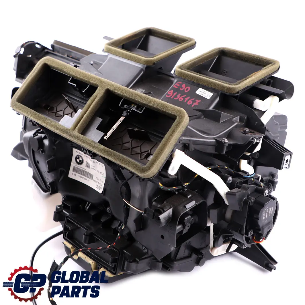 Heater Air Conditioning Matrix Housing Petrol 6947260 to BMW 1 3 E81 E87 E90 E91 with Part number 9136167 BMW 1 3 E81 E87 E90 E91 Heater Air Conditioning Matrix Housing Petrol 6947260 - SKU rhd-9136167 - Part number 9136167