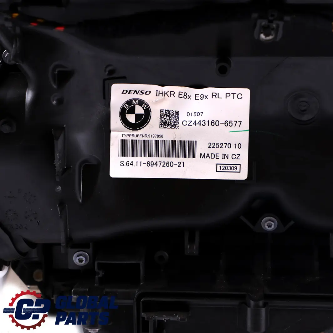 Heater Air Conditioning Matrix Housing Petrol 6947260 to BMW 1 3 E81 E87 E90 E91 with Part number 9136167 BMW 1 3 E81 E87 E90 E91 Heater Air Conditioning Matrix Housing Petrol 6947260 - SKU rhd-9136167 - Part number 9136167