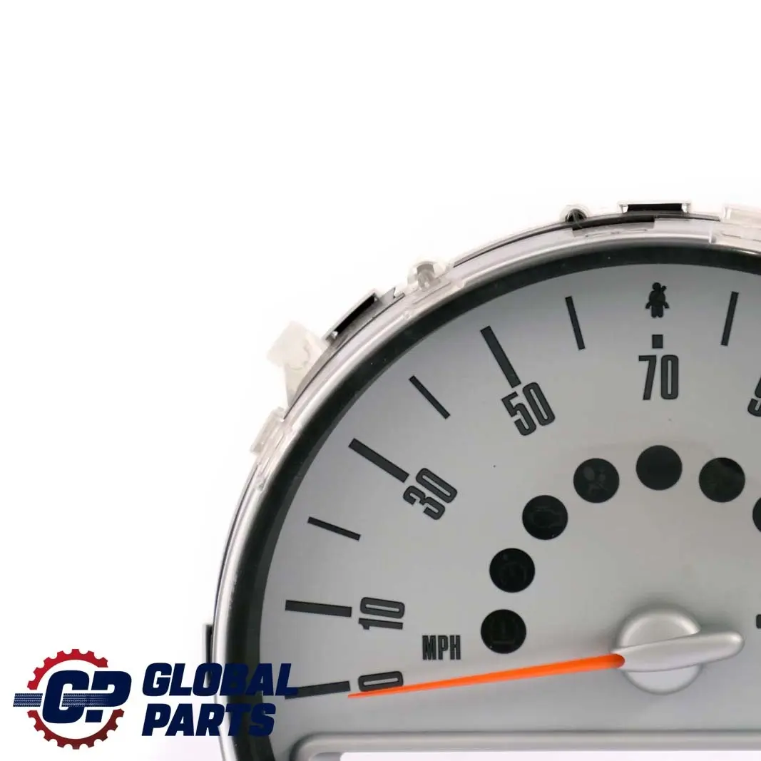 BMW MINI Cooper One R55 R56 R57 Instrument Cluster Speedo Meter Clocks - SKU rhd-9136196-1 - Part number 9136196
