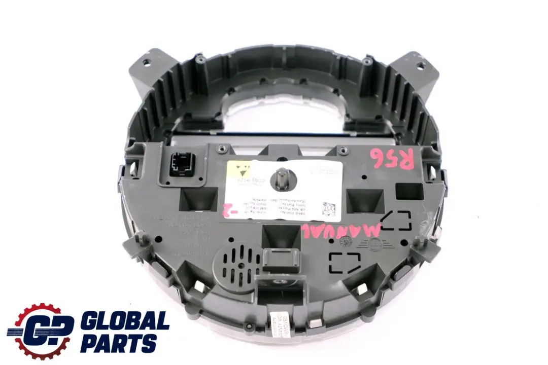 Instrument Cluster Speedo Meter Clocks Manual to BMW MINI One 2 R55 R56 with Part number 9136196 BMW MINI One 2 R55 R56 Instrument Cluster Speedo Meter Clocks Manual - SKU rhd-9136196-2 - Part number 9136196