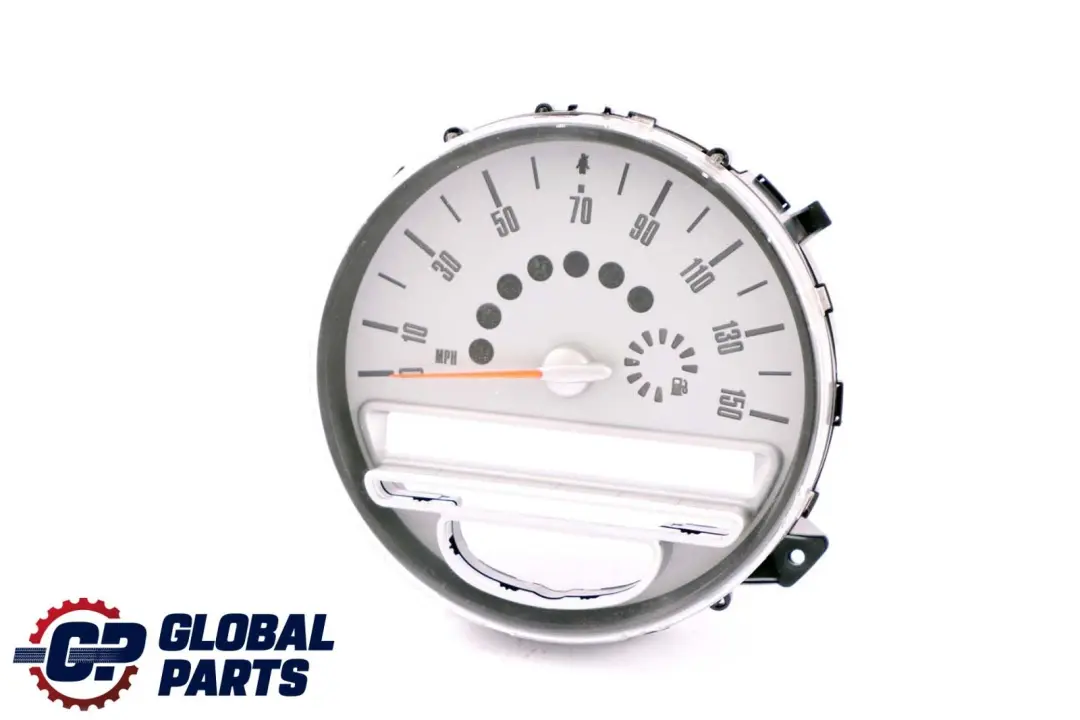 Instrument Cluster Speedo Meter Clocks Manual to BMW MINI One 2 R55 R56 with Part number 9136196 BMW MINI One 2 R55 R56 Instrument Cluster Speedo Meter Clocks Manual - SKU rhd-9136196-2 - Part number 9136196