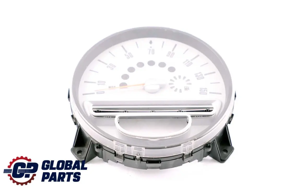 Instrument Cluster Speedo Meter Clocks Manual to BMW MINI One 2 R55 R56 with Part number 9136196 BMW MINI One 2 R55 R56 Instrument Cluster Speedo Meter Clocks Manual - SKU rhd-9136196-2 - Part number 9136196