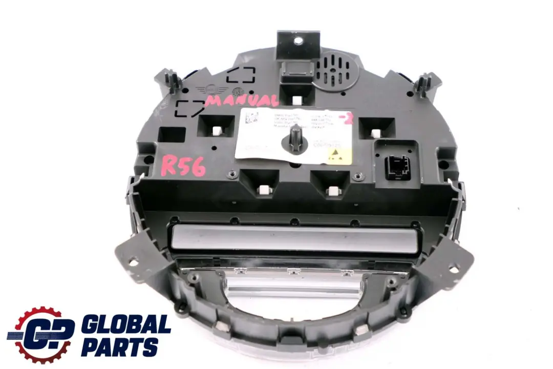 BMW MINI One 2 R55 R56 Instrument Cluster Speedo Meter Clocks Manual - SKU rhd-9136196-2 - Part number 9136196