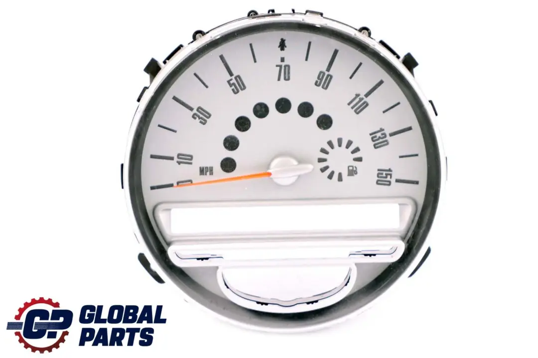 Instrument Cluster Speedo Meter Clocks Manual to BMW MINI One 2 R55 R56 with Part number 9136196 BMW MINI One 2 R55 R56 Instrument Cluster Speedo Meter Clocks Manual - SKU rhd-9136196-2 - Part number 9136196