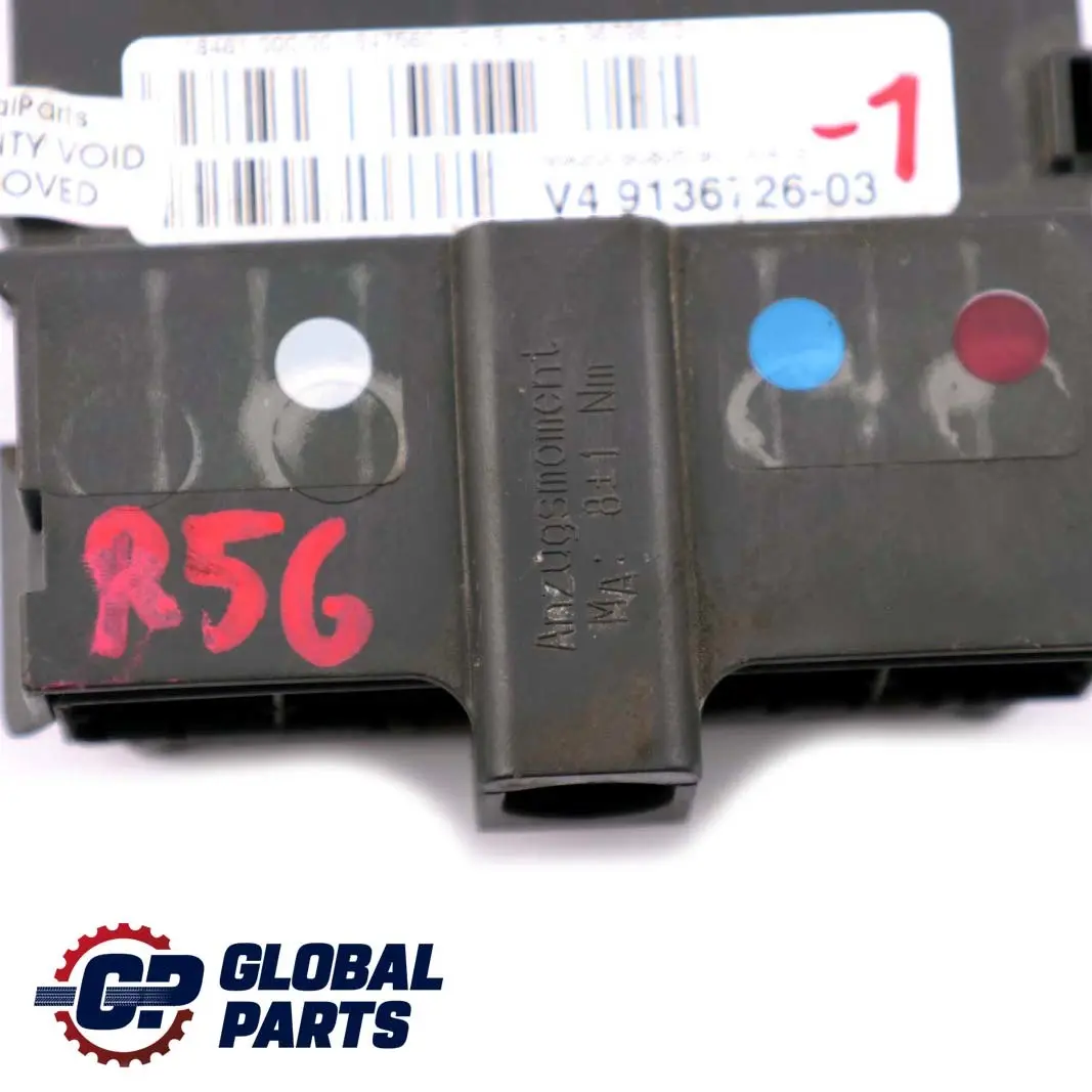 Multifusible B Bateria Alimentacion Distribuidor para Mini One R55 R56 1 con número de pieza 9136726 Mini One R55 R56 1 Multifusible B Bateria Alimentacion Distribuidor - SKU rhd-9136726-1 - Número de pieza 9136726