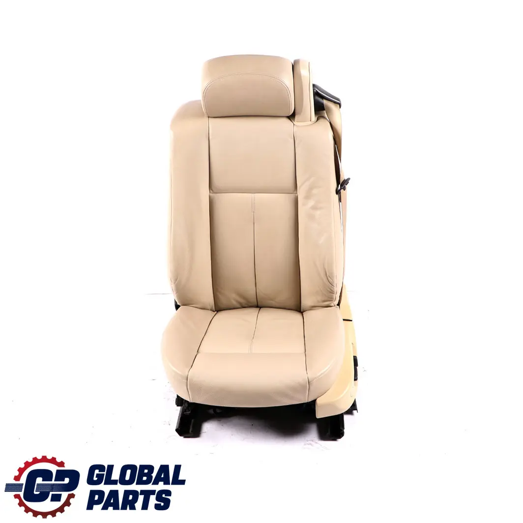 Heated Beige Dakota Leather Front Left N/S Passenger Seat Memory to BMW E64 Cabrio with Part number 9137363 BMW E64 Cabrio Heated Beige Dakota Leather Front Left N/S Passenger Seat Memory - SKU rhd-9137363-1 - Part number 9137363