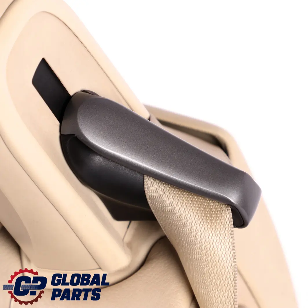 Heated Beige Dakota Leather Front Left N/S Passenger Seat Memory to BMW E64 Cabrio with Part number 9137363 BMW E64 Cabrio Heated Beige Dakota Leather Front Left N/S Passenger Seat Memory - SKU rhd-9137363-1 - Part number 9137363