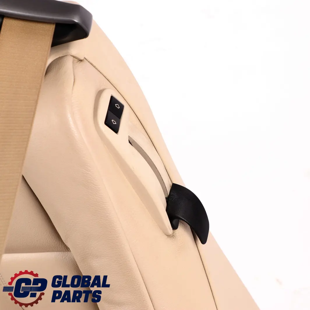 BMW E64 Cabrio Heated Beige Dakota Leather Front Left N/S Passenger Seat Memory - SKU rhd-9137363-1 - Part number 9137363