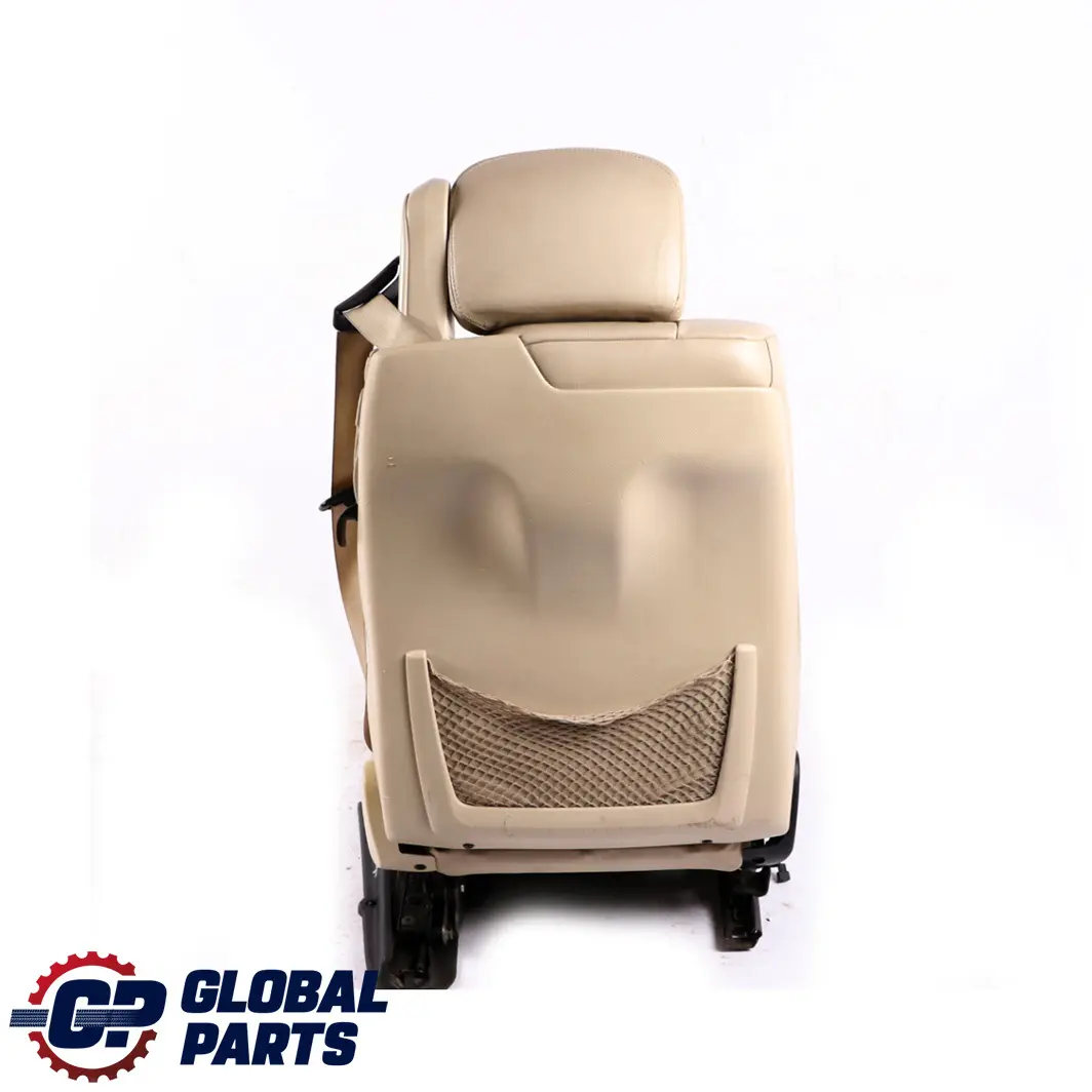 BMW E64 Cabrio Heated Beige Dakota Leather Front Left N/S Passenger Seat Memory - SKU rhd-9137363-1 - Part number 9137363