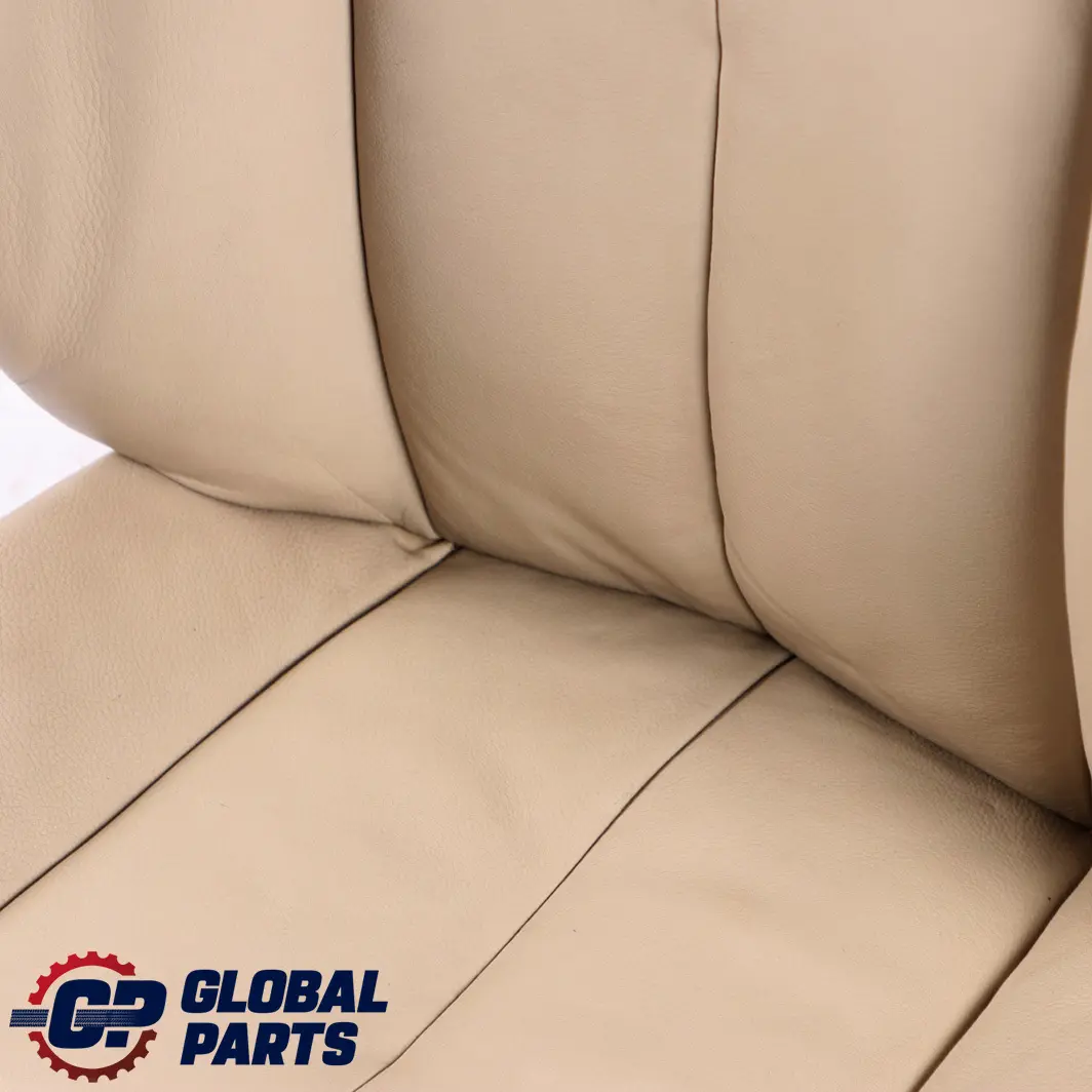 BMW E64 Cabrio Heated Beige Dakota Leather Front Left N/S Passenger Seat Memory - SKU rhd-9137363-1 - Part number 9137363