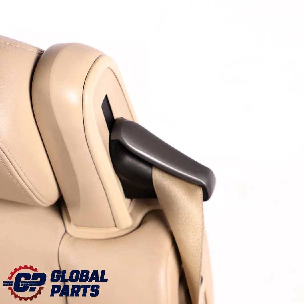 Heated Beige Dakota Leather Front Left N/S Passenger Seat Memory to BMW E64 Cabrio with Part number 9137363 BMW E64 Cabrio Heated Beige Dakota Leather Front Left N/S Passenger Seat Memory - SKU rhd-9137363-1 - Part number 9137363