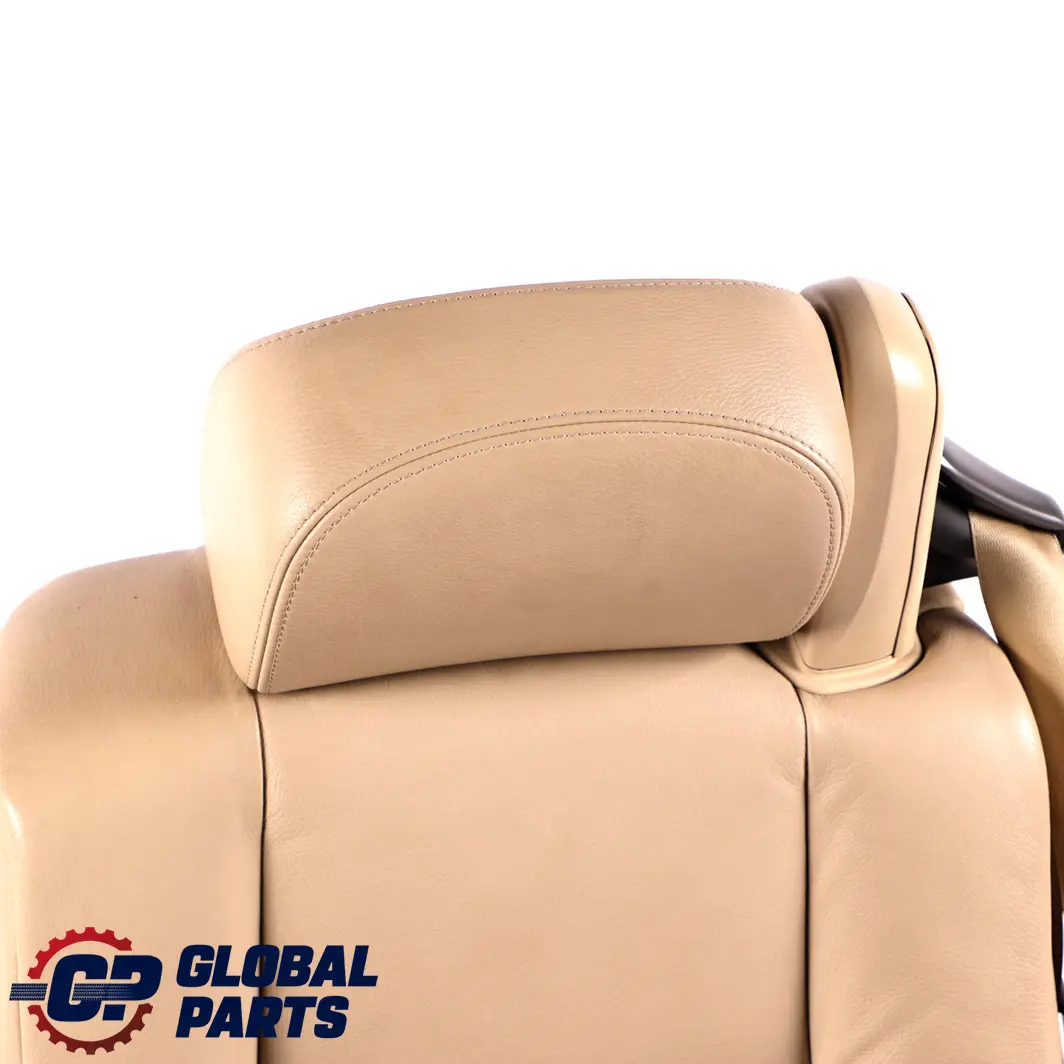 BMW E64 Cabrio Heated Beige Dakota Leather Front Left N/S Passenger Seat Memory - SKU rhd-9137363-1 - Part number 9137363