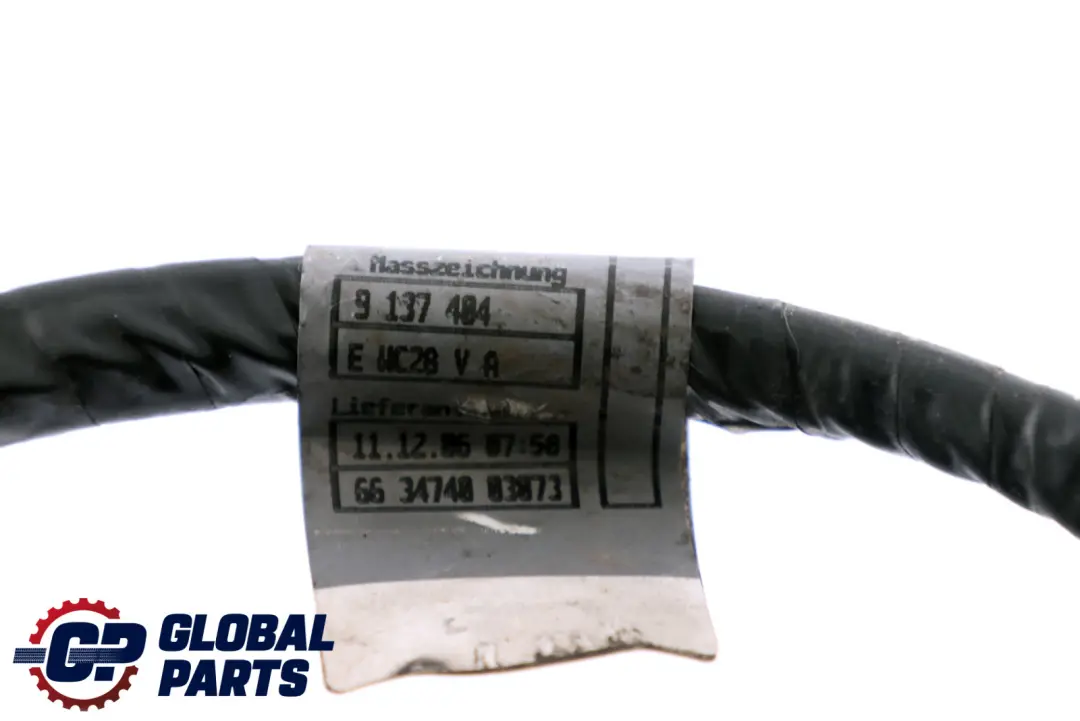 Cable Set EPS Power Steering Wiring Harness 9137405 to Mini Cooper R55 R56 LCI with Part number 9284984 Mini Cooper R55 R56 LCI Cable Set EPS Power Steering Wiring Harness 9137405 - SKU rhd-9137405 - Part number 9284984