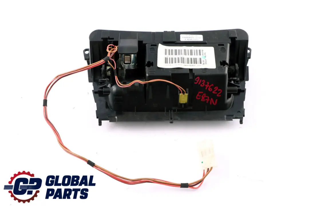 Ashtray Tray Front Decor Cover Light Titanium to BMW 1 Series E81 E82 E87 LCI E88 with Part number 9137622 BMW 1 Series E81 E82 E87 LCI E88 Ashtray Tray Front Decor Cover Light Titanium - SKU rhd-9137622 - Part number 9137622