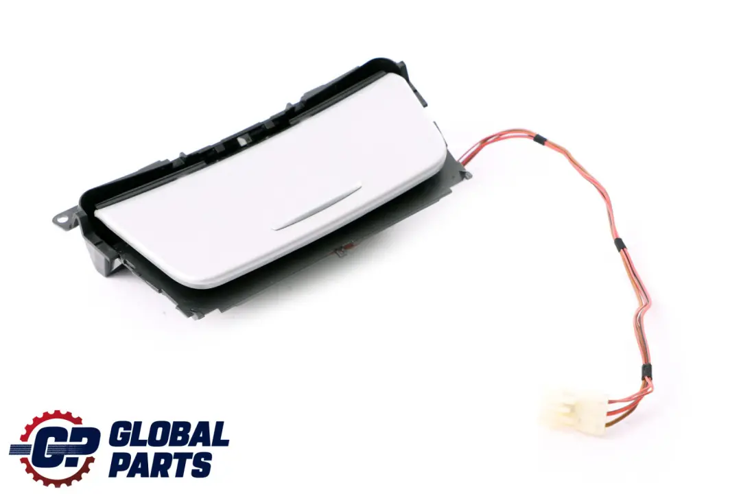 BMW 1 Series E81 E82 E87 LCI E88 Ashtray Tray Front Decor Cover Light Titanium - SKU rhd-9137622 - Part number 9137622