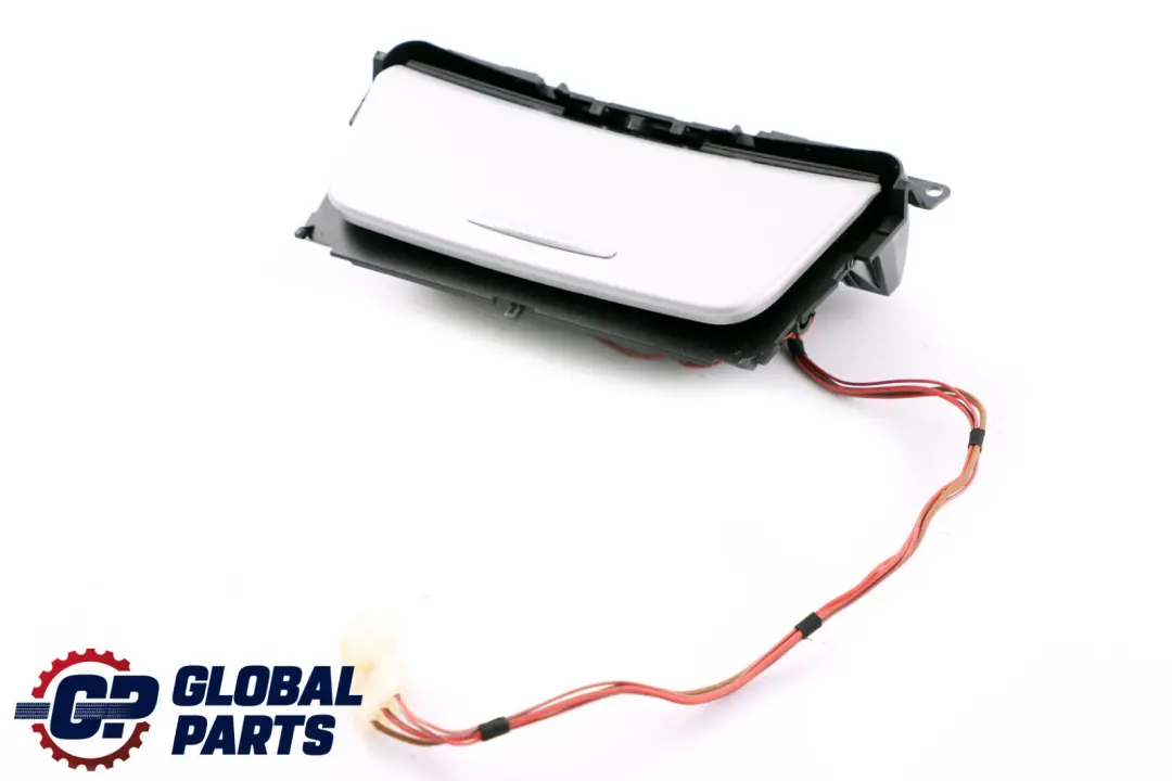 BMW 1 Series E81 E82 E87 LCI E88 Ashtray Tray Front Decor Cover Light Titanium - SKU rhd-9137622 - Part number 9137622