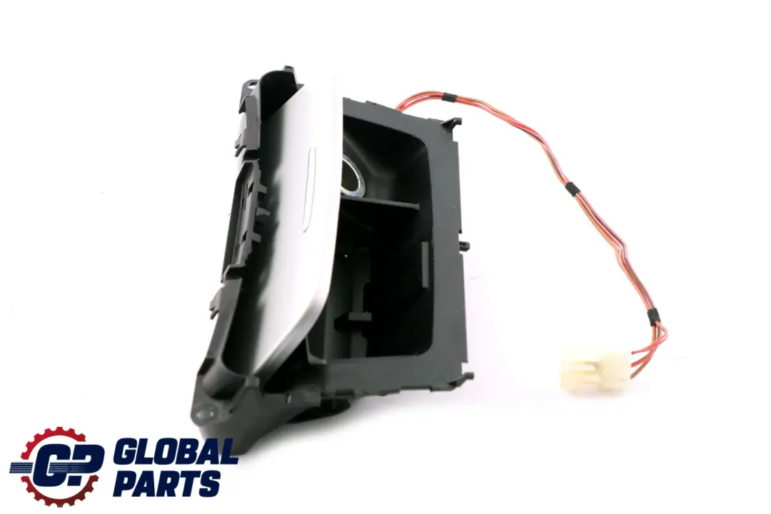 Ashtray Tray Front Decor Cover Light Titanium to BMW 1 Series E81 E82 E87 LCI E88 with Part number 9137622 BMW 1 Series E81 E82 E87 LCI E88 Ashtray Tray Front Decor Cover Light Titanium - SKU rhd-9137622 - Part number 9137622