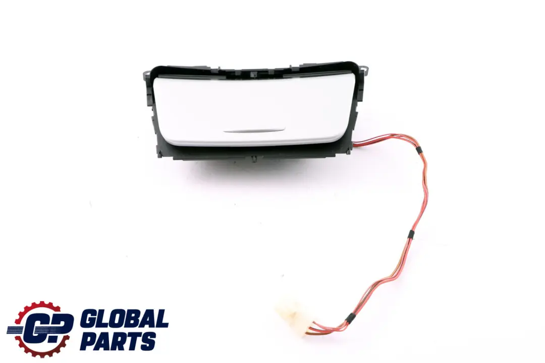 BMW 1 Series E81 E82 E87 LCI E88 Ashtray Tray Front Decor Cover Light Titanium - SKU rhd-9137622 - Part number 9137622