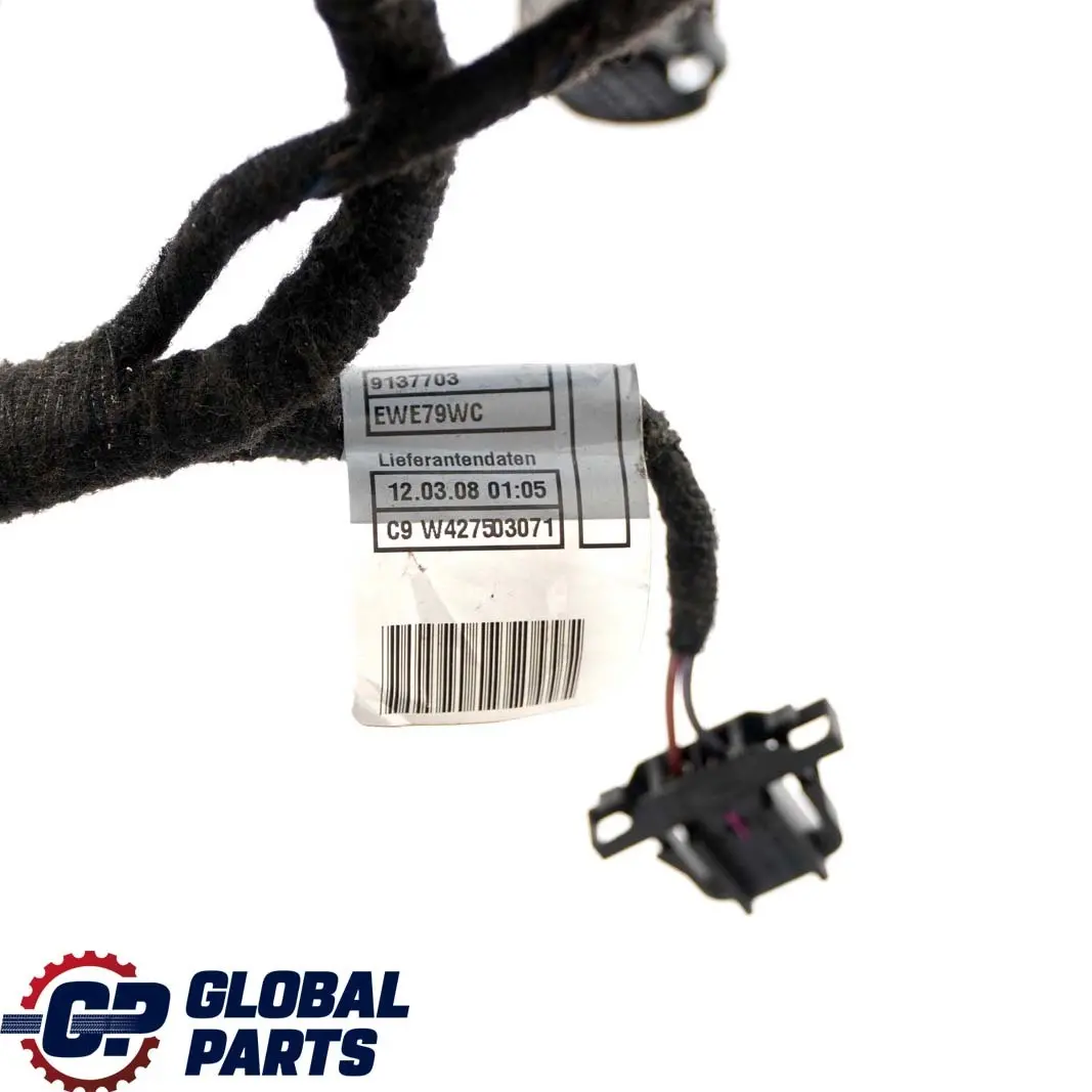 BMW MINI Cooper One R55 R56 R57 R58 Drivers Door Wiring Harness Loom - SKU rhd-9137804 - Part number 9154138