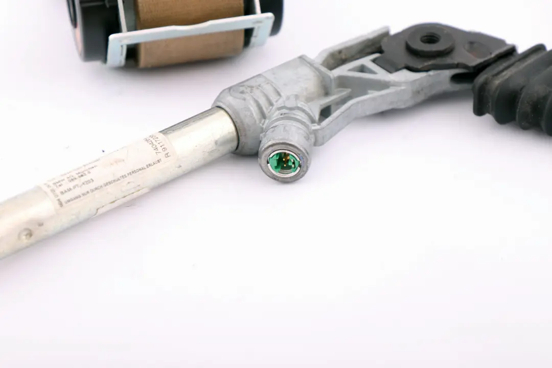 Upper Belt Force Limiter Front Right O/S Beige to BMW 5 Series E60 E61 Seat with Part number 9138254 BMW 5 Series E60 E61 Seat Upper Belt Force Limiter Front Right O/S Beige - SKU rhd-9138254 - Part number 9138254