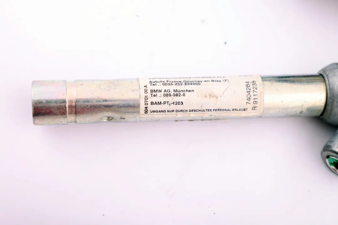 Upper Belt Force Limiter Front Right O/S Beige to BMW 5 Series E60 E61 Seat with Part number 9138254 BMW 5 Series E60 E61 Seat Upper Belt Force Limiter Front Right O/S Beige - SKU rhd-9138254 - Part number 9138254