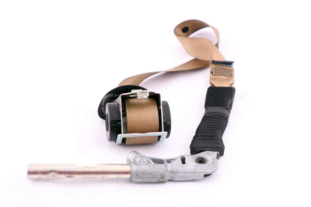 Upper Belt Force Limiter Front Right O/S Beige to BMW 5 Series E60 E61 Seat with Part number 9138254 BMW 5 Series E60 E61 Seat Upper Belt Force Limiter Front Right O/S Beige - SKU rhd-9138254 - Part number 9138254