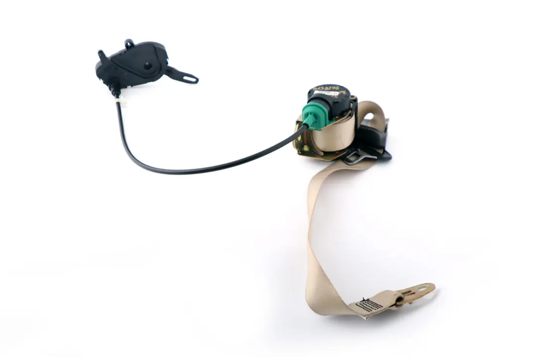 Obergurt Vorn Rechts Creambeige Beige für BMW 6 er E64 mit Teilenummer 9138276 BMW 6 er E64 Obergurt Vorn Rechts Creambeige Beige - SKU 9138276 - Teilenummer 9138276