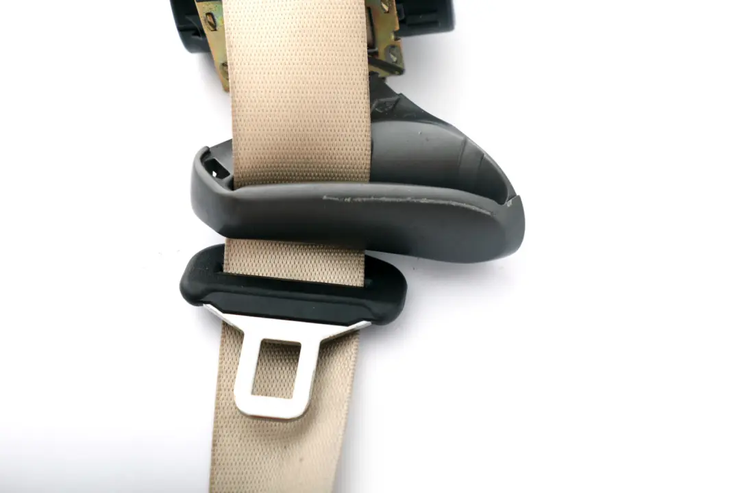 BMW 6 Series E64 Seat Upper Belt Force Limiter Front Right O/S Creambeige - SKU 9138276 - Part number 9138276