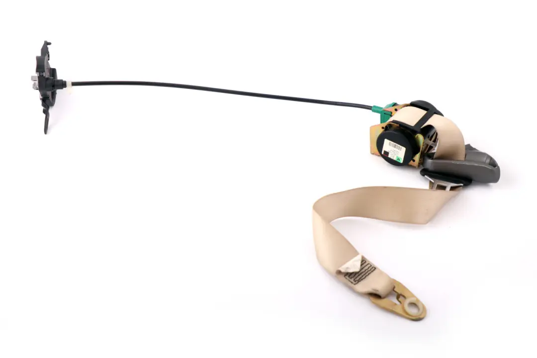 Obergurt Vorn Rechts Creambeige Beige für BMW 6 er E64 mit Teilenummer 9138276 BMW 6 er E64 Obergurt Vorn Rechts Creambeige Beige - SKU 9138276 - Teilenummer 9138276